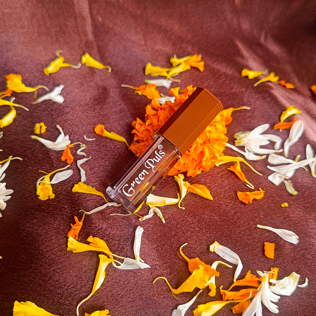 JJ Mocha Brown Lip Color Nude Matte