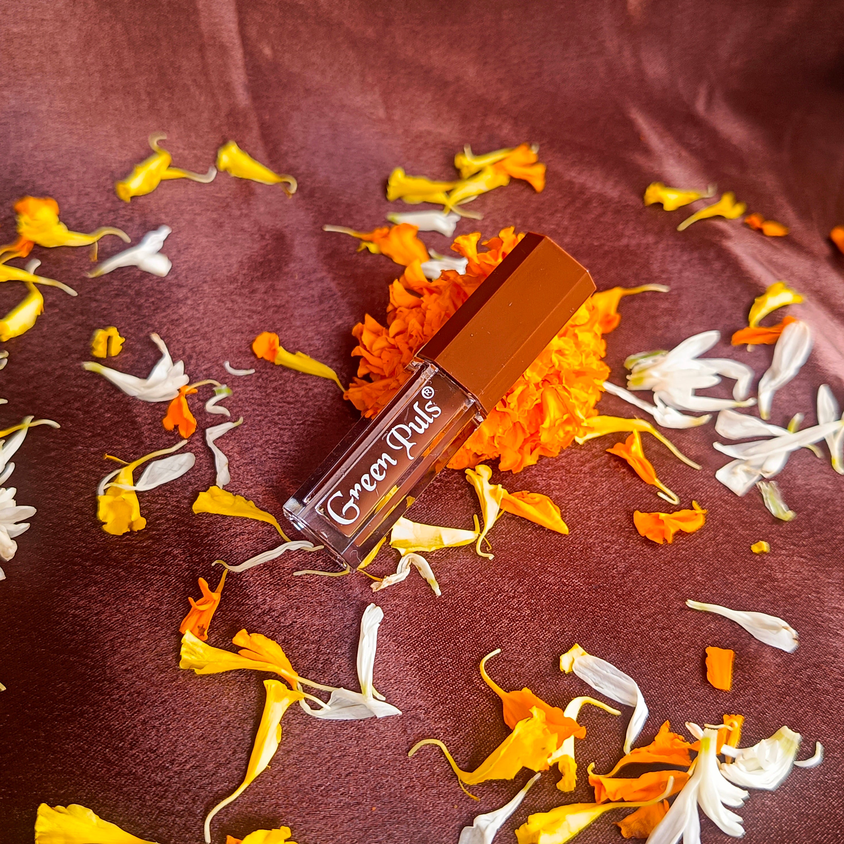 JJ Mocha Brown Lip Color Nude Matte