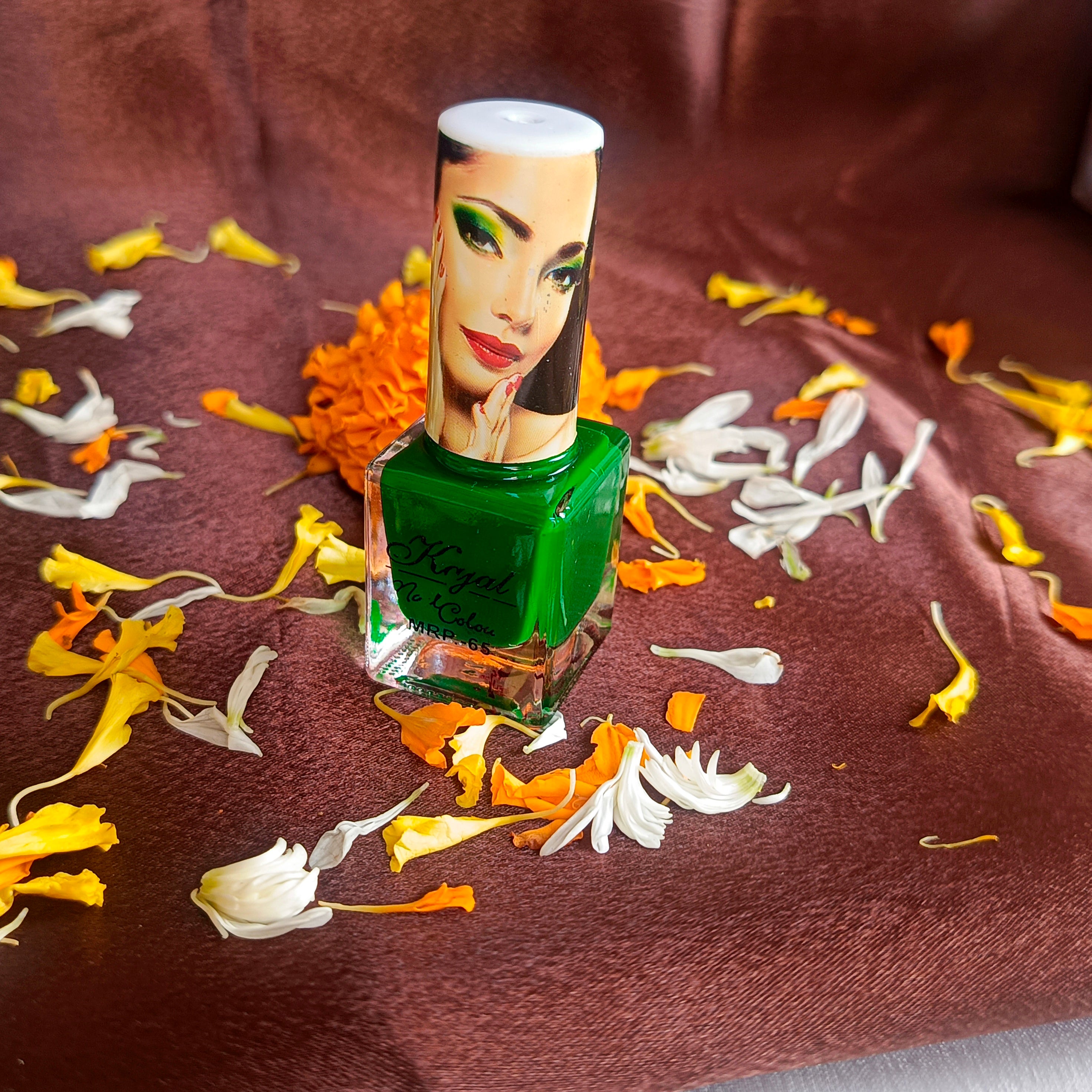 JJ Emerald Green Nail Polish Power Pro Gel