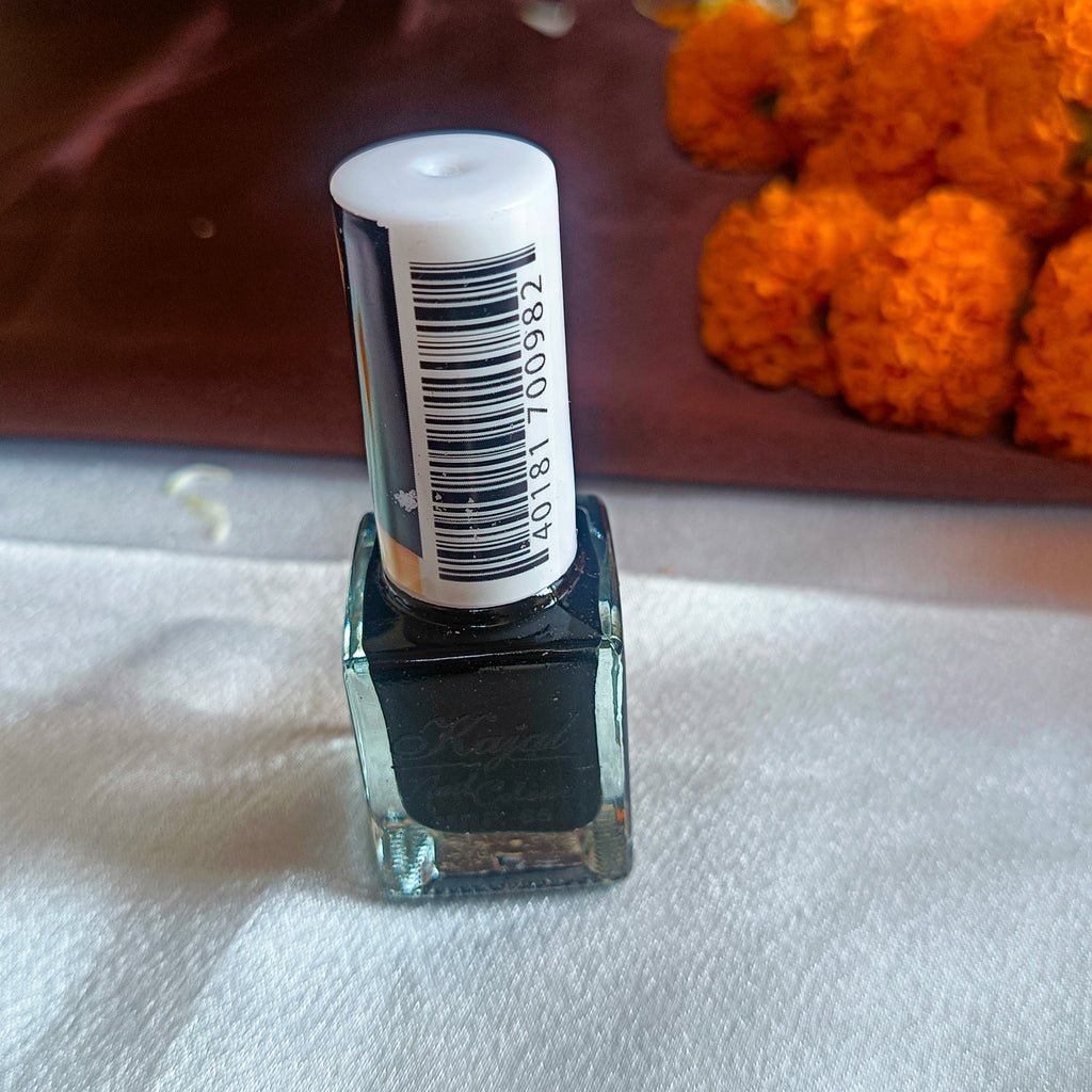 JJ Onyx Black Nail Polish Creme