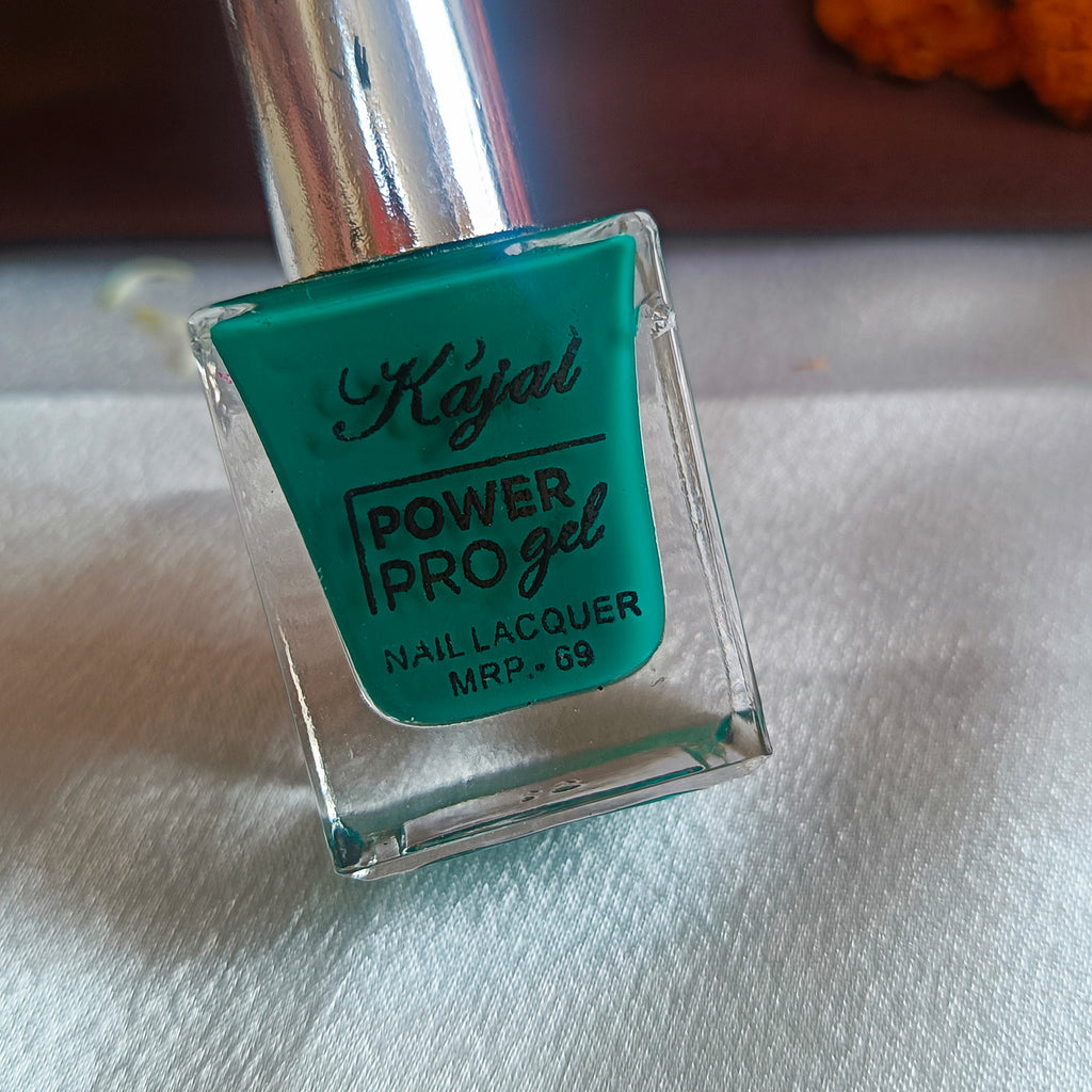JJ Teal Nail Polish Power Pro Gel