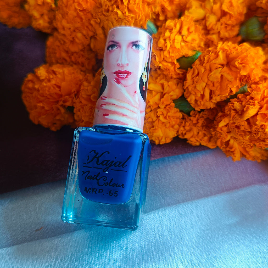 JJ Royal Blue Nail Polish Creme