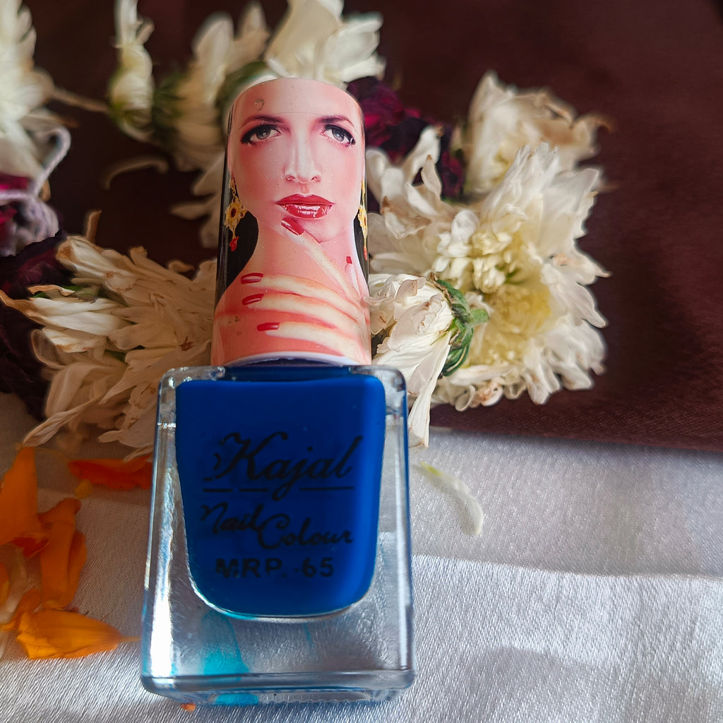 JJ Royal Blue Nail Polish Creme