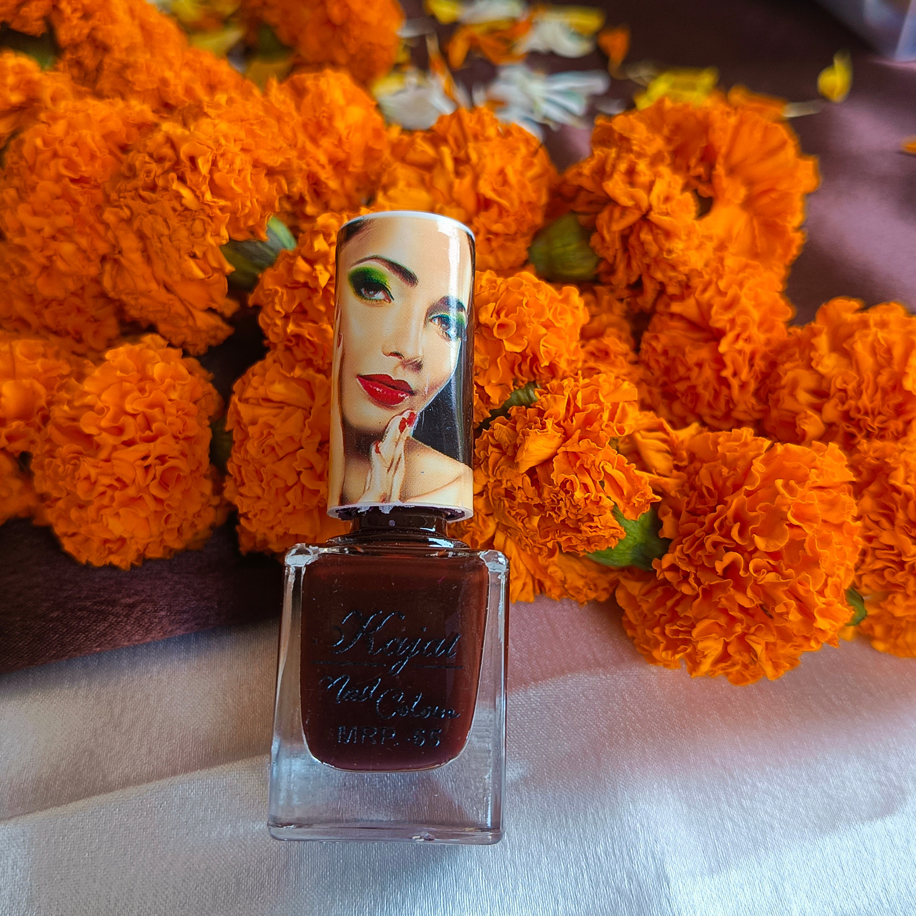 JJ Cocoa Brown Nail Polish Creme