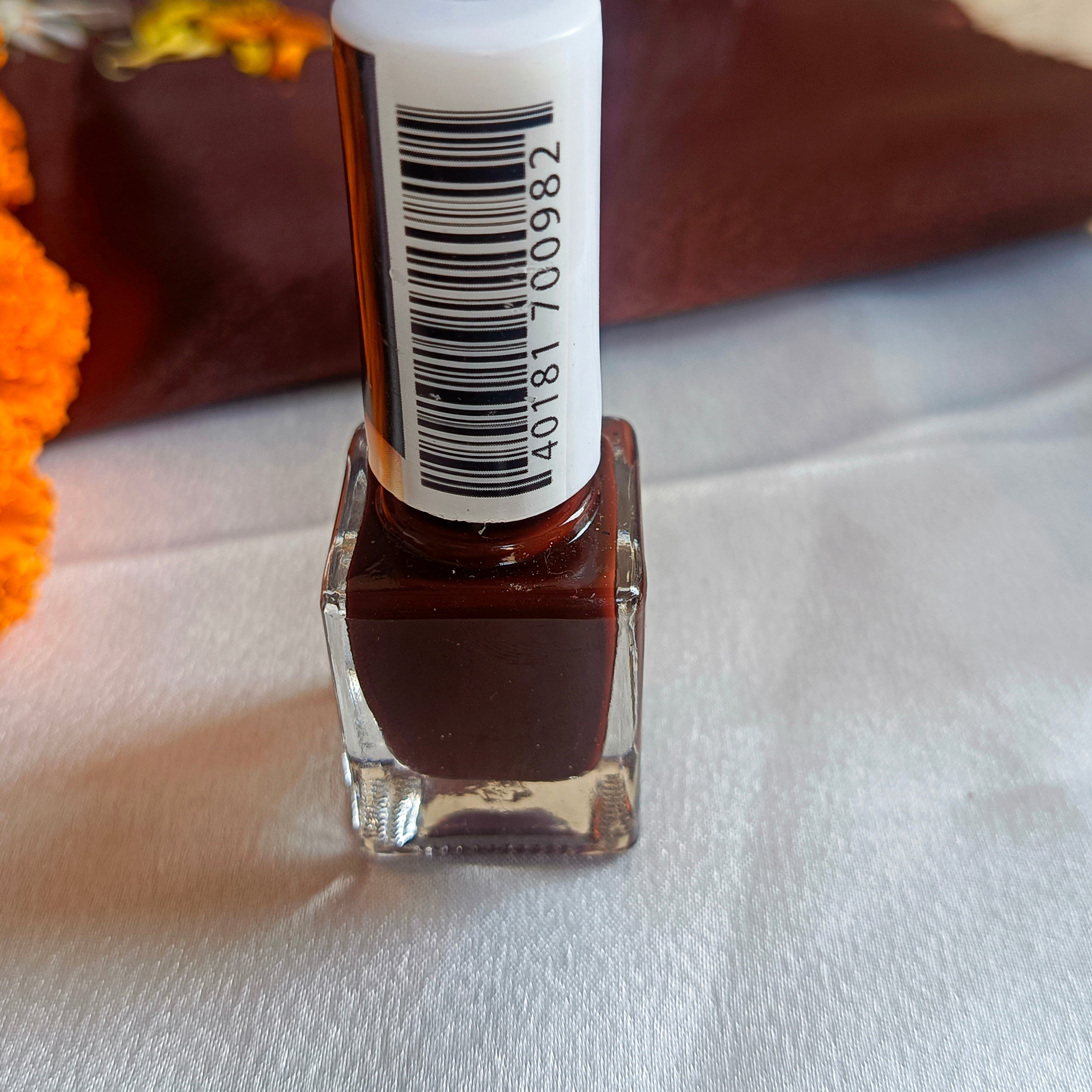 JJ Cocoa Brown Nail Polish Creme