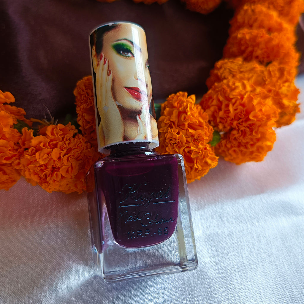 JJ Plum Purple Nail Polish Creme