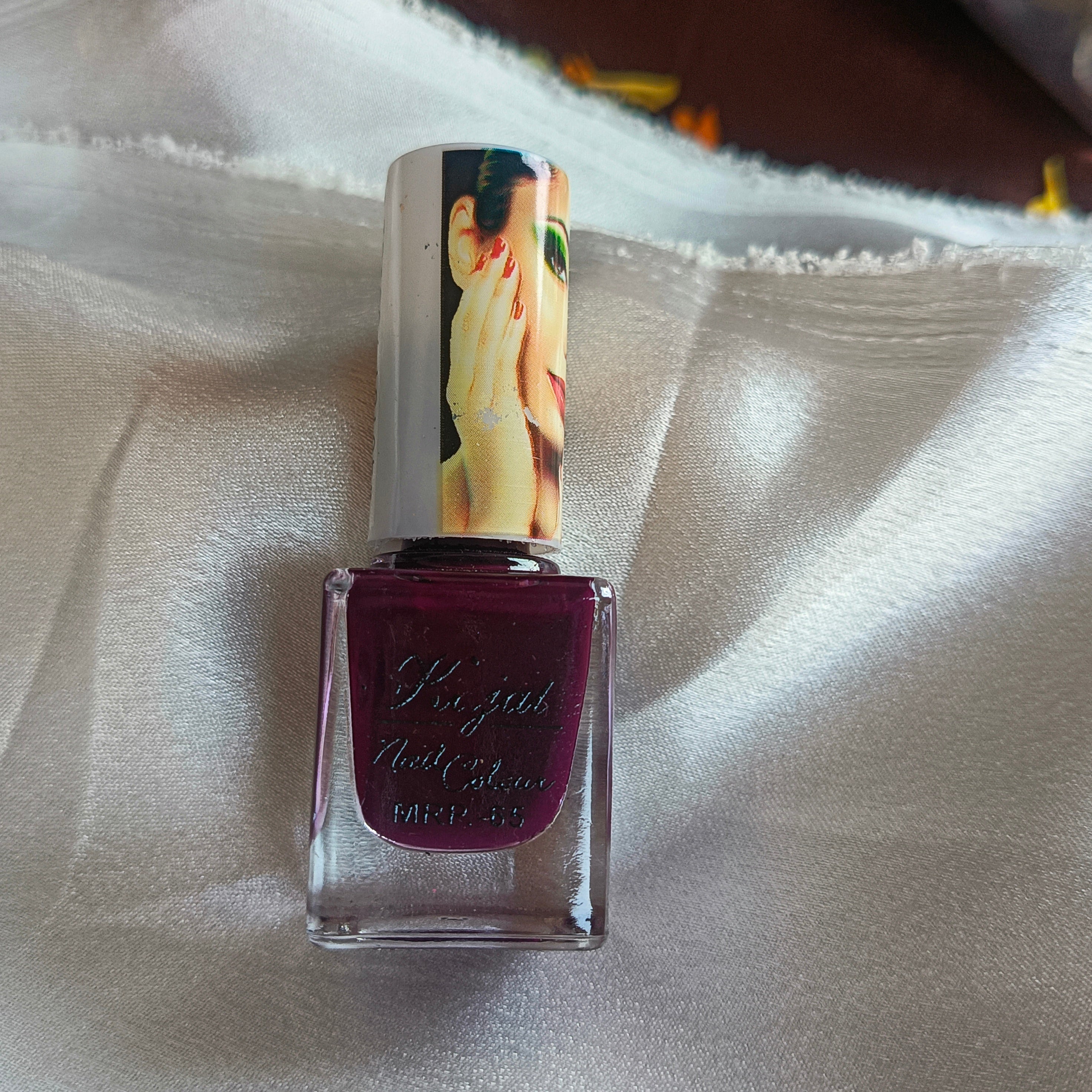 JJ Plum Purple Nail Polish Creme