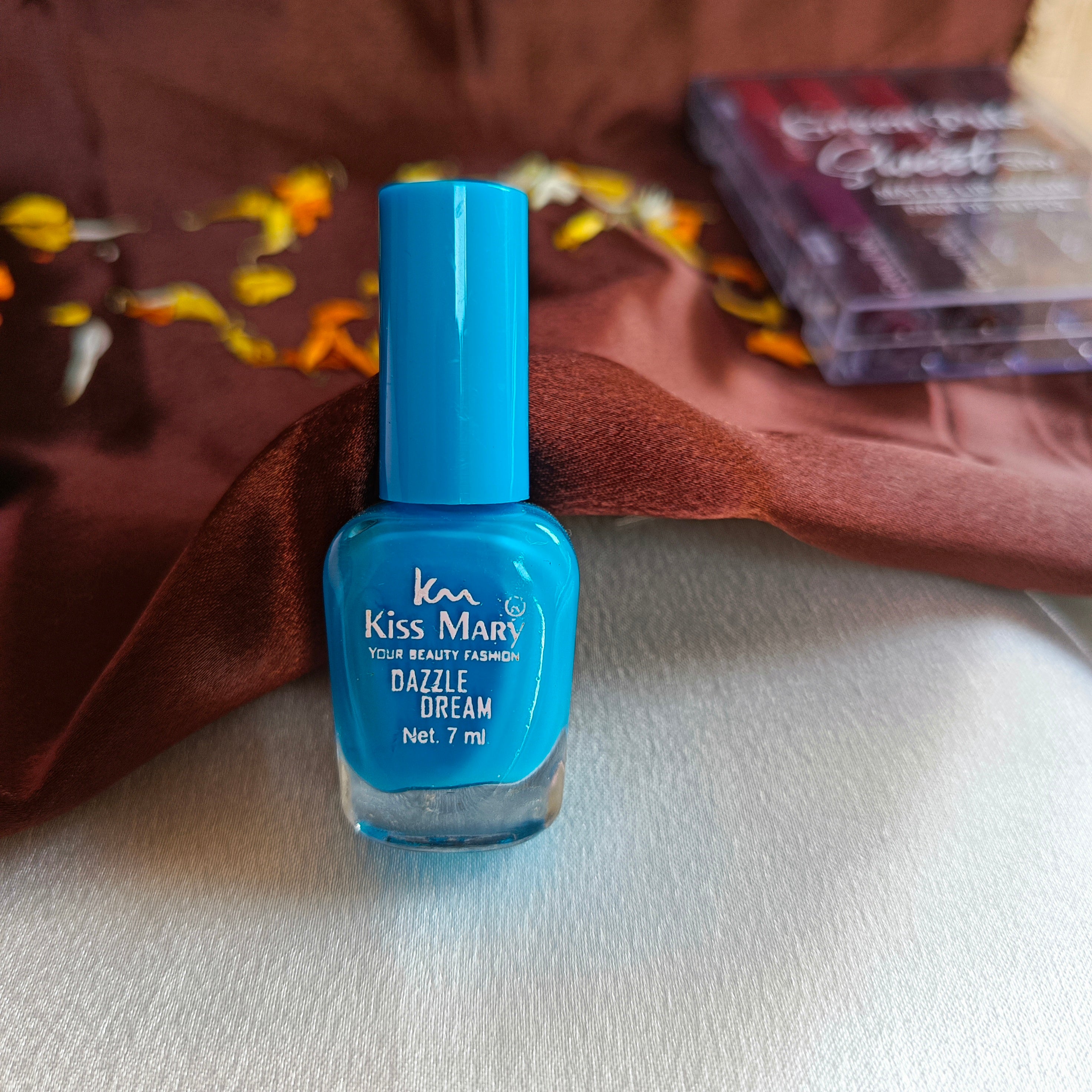 JJ Electric Aqua Nail Color Gel Effect