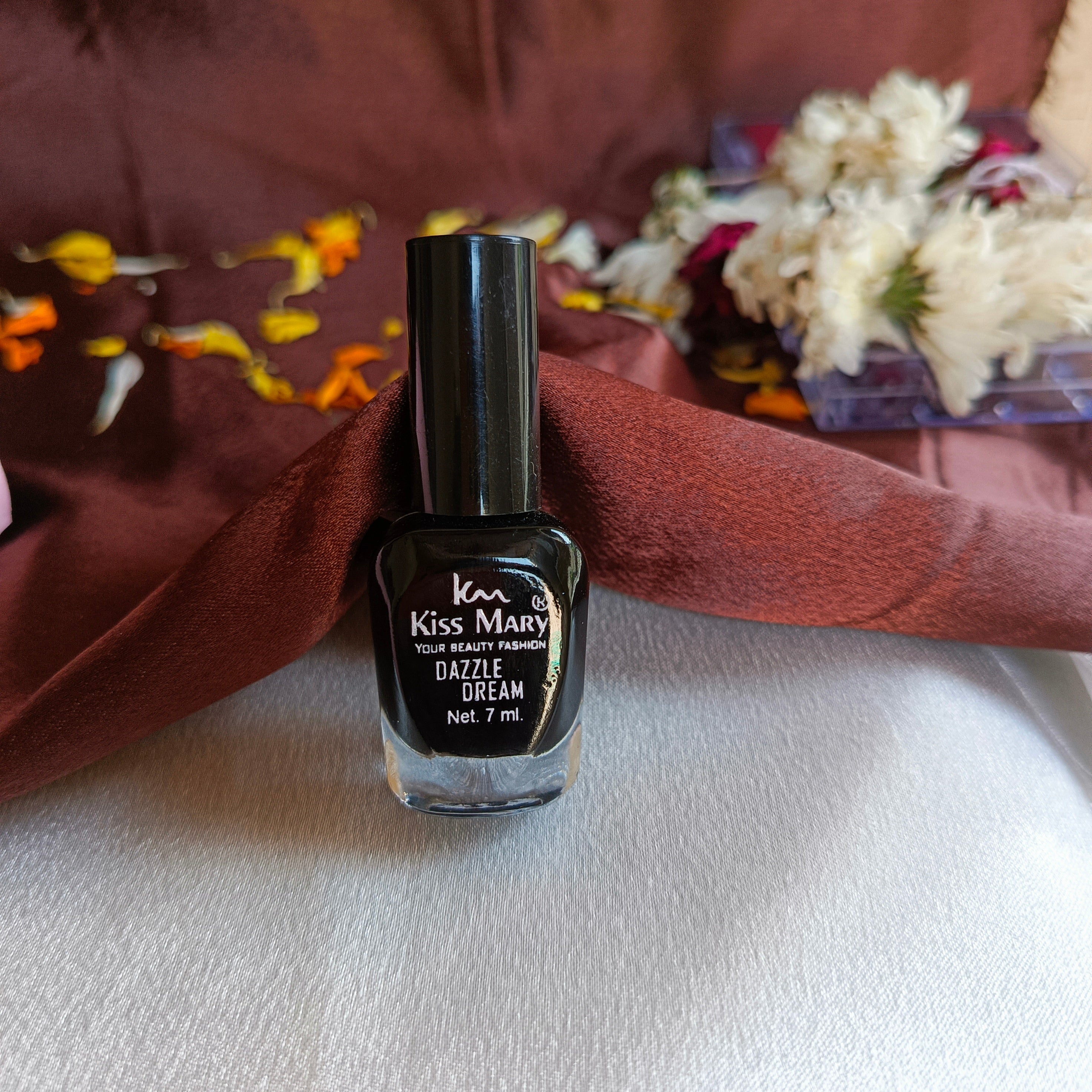 JJ Onyx Black Nail Color Ultra Gloss