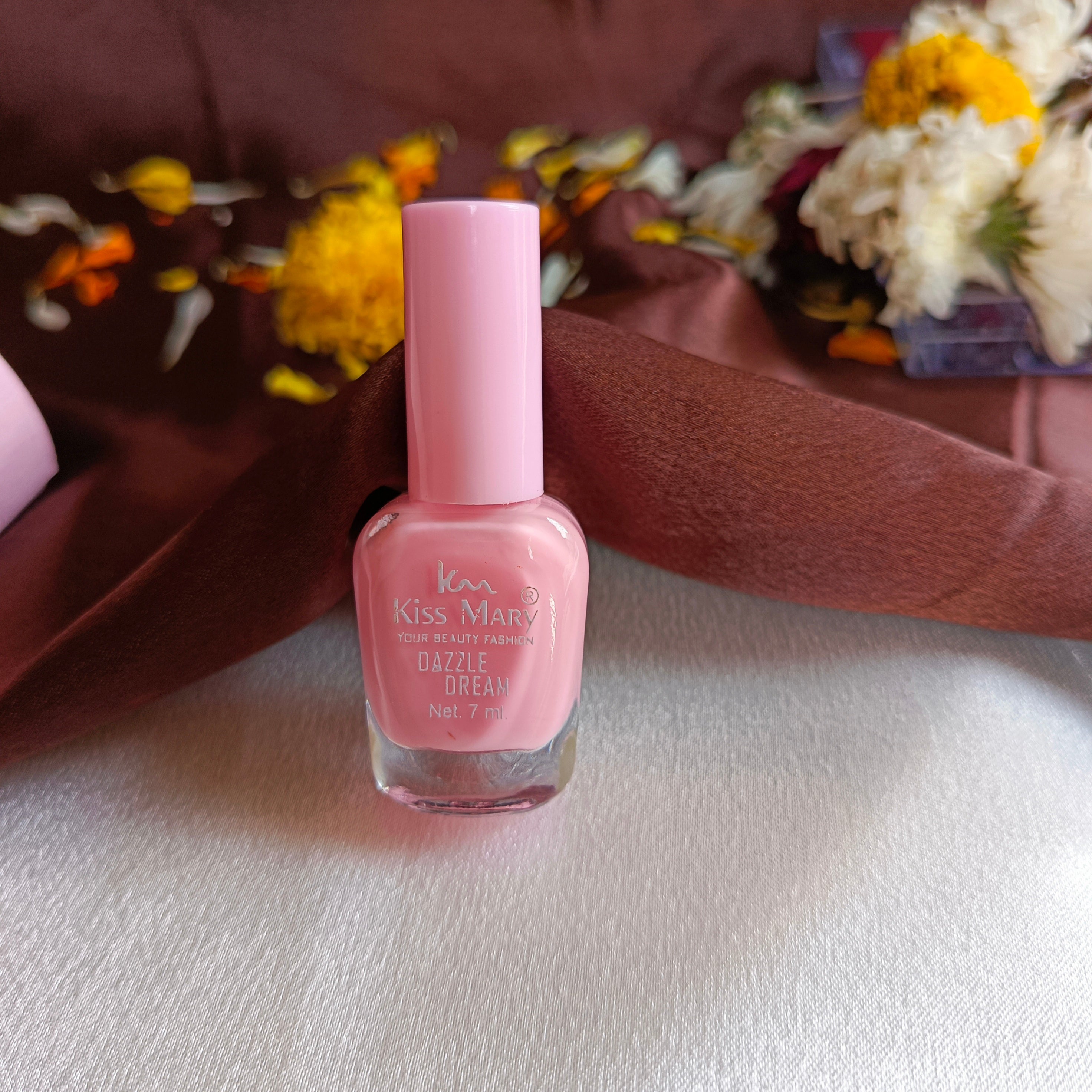 JJ Blush Pink Nail Color Soft Pastel