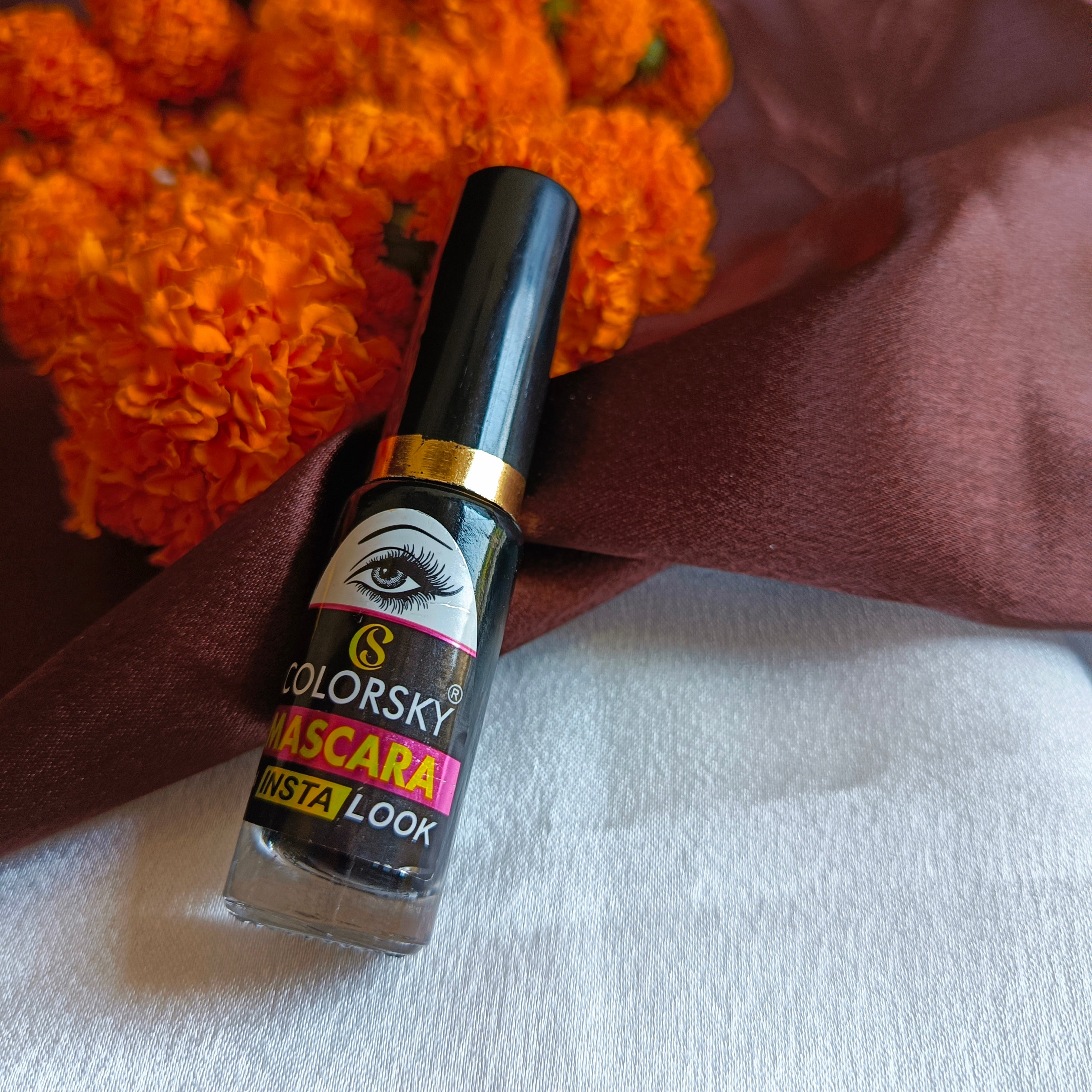 JJ Jet Black Mascara Insta Volume Curl