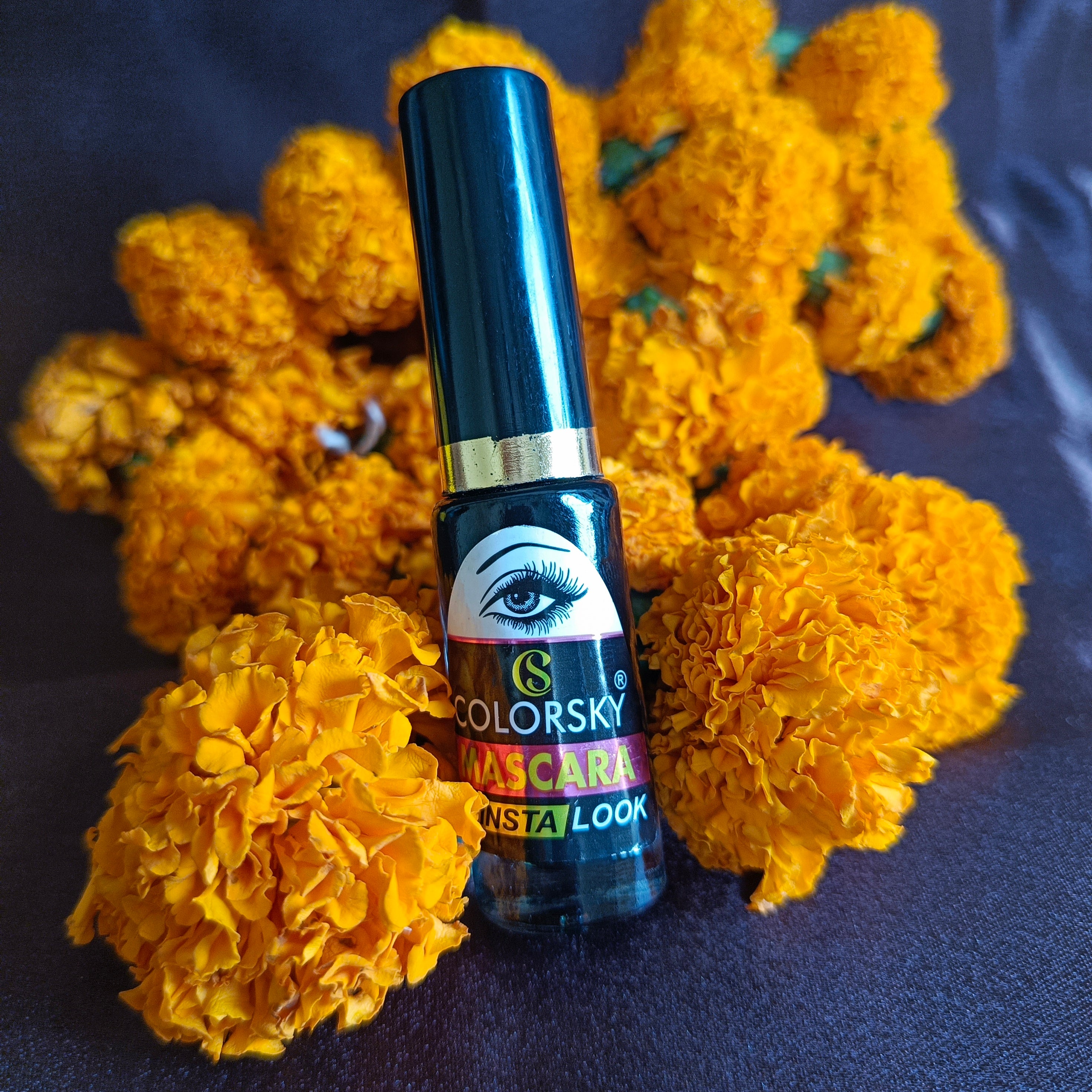 JJ Jet Black Mascara Insta Volume Curl