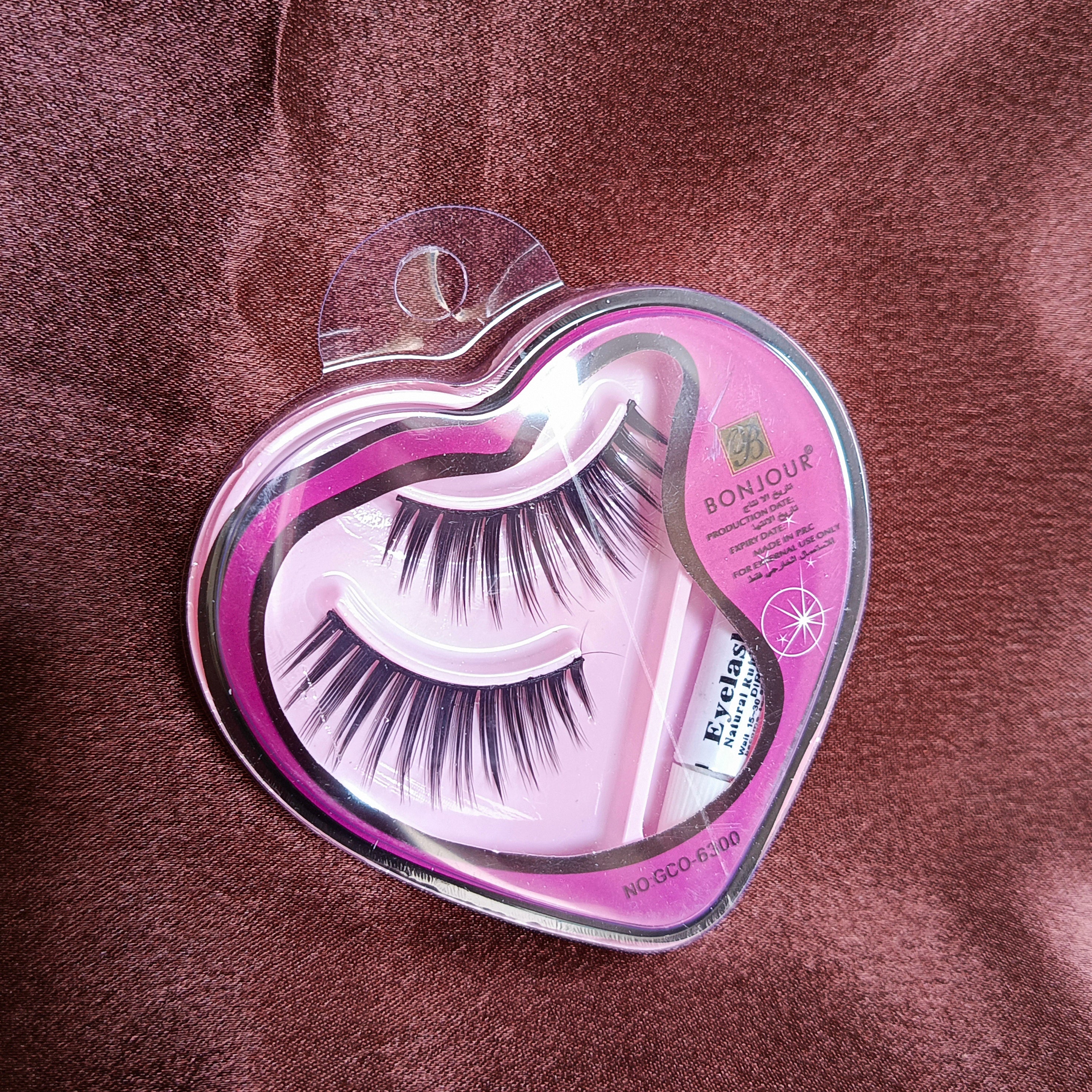 JJ Black Faux Mink Eyelashes – Natural Charm Style